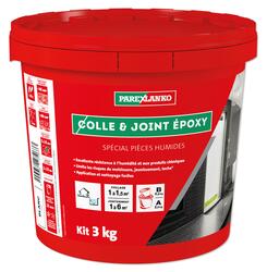 COLLE & JOINT EPOXY 3KG BLANC 